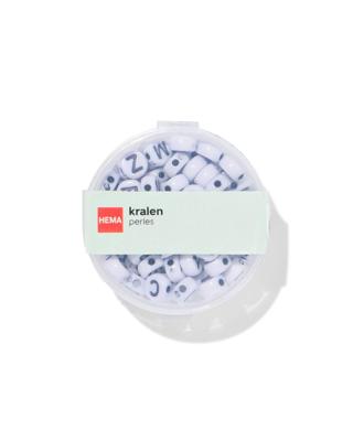 HEMA Doosje kralen rond letters