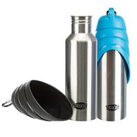 Drinkfontein Trixie Roestvrij staal Plastic - thumbnail