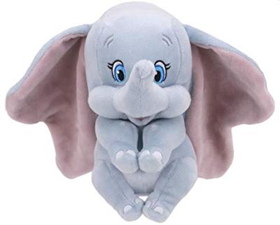 Disney Ty beanie buddy dombo knuffel met geluid, 24cm