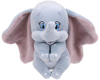 Disney Ty beanie buddy dombo knuffel met geluid, 24cm - thumbnail