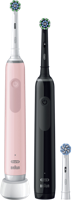 Oral B Elektrische tandenborstel pro 3 3900 black pink 1 Set - thumbnail
