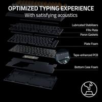 Razer BlackWidow V4 75% Wit - Razer Orange - thumbnail