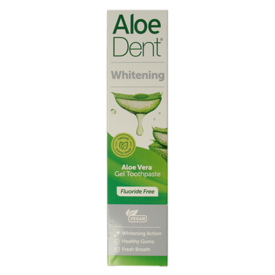 AloeDent Aloe Vera Tandpasta Whitening AloeDent Aloe Vera Tandpasta Whitening