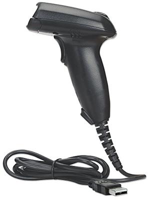 Manhattan 177672 USB-Kit Barcodescanner Kabel 1D CCD Zwart Handmatig USB