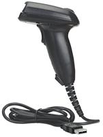 Manhattan 177672 USB-Kit Barcodescanner Kabel 1D CCD Zwart Handmatig USB - thumbnail