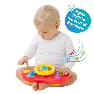Playgro muzikale auto zitkussen