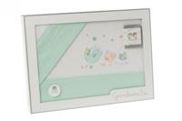 Gamberritos laken set kinderwagen Vogeltjes katoen - thumbnail