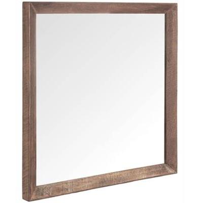 DTP Home Spiegel 'Metropole' Teakhout, 80 x 80cm
