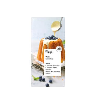 Vivani Smelt Chocolade Wit