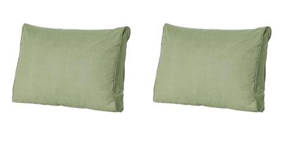 Lounge rug Basic green 73 cm x 43 cm (2 stuks) Madison - Madison Lounge rug Basic green 73 cm x 43 cm (2 stuks) Madison - Madison