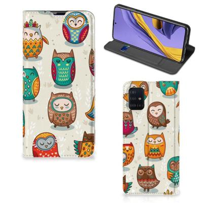 Samsung Galaxy A51 | Hoesje maken | Vrolijke Uilen