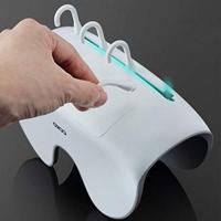 Trixie badspeelgoed squeezy dieren - mrs. rabbit & mr. fox - thumbnail