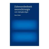 Zakwoordenboek neurochirurgie voor verpleegkundigen (Paperback) - thumbnail
