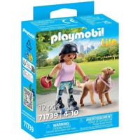 Playmobil® My life 71739 schaatser met retriever - thumbnail