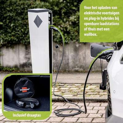 Brennenstuhl 1384000020 eMobility laadkabel 7 m