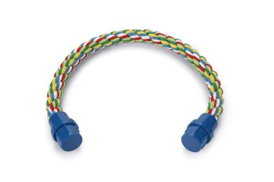 Katoenen zitstok voor vogels 37 cm