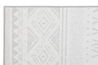 Tapijt DKD Home Decor Grijs Ikat (160 x 230 x 0,4 cm) - thumbnail