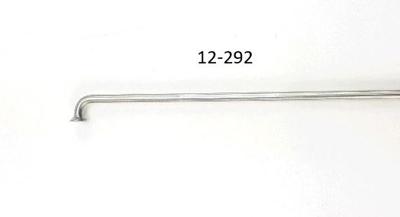 Sapim spaak 12-292 z/nippel (1 stuk)