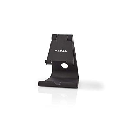 Nedis sdsd100bk smartphone/tabletstandaard instelbaar zwart