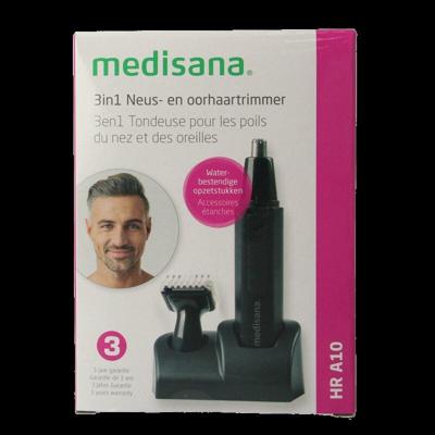 Medisana Neus en oorhaar trimmer 3 in 1 HR A10 1 Stuks