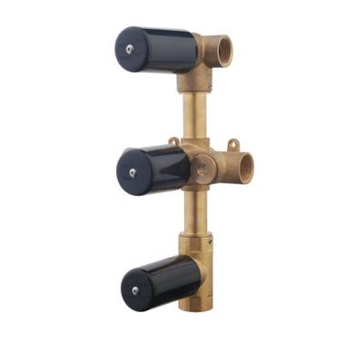 Inbouwdeel 3-wegs douchethermostaat