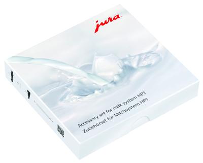 Jura Melkslangenset HP1 Koffie accessoire Transparant Jura Melkslangenset HP1 Koffie accessoire Transparant