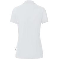 JAKO C6320D Polo Organic Dames - Wit - 44 - thumbnail