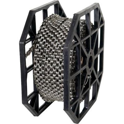 Ketting 11 Speed KMC E11 EPT - donker zilver- werkplaatsrol 50 meter Ketting 11 Speed KMC E11 EPT - donker zilver- werkplaatsrol 50 meter