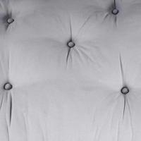 Pallet Sofa Kussen 2 pcs Grijs Stof - thumbnail