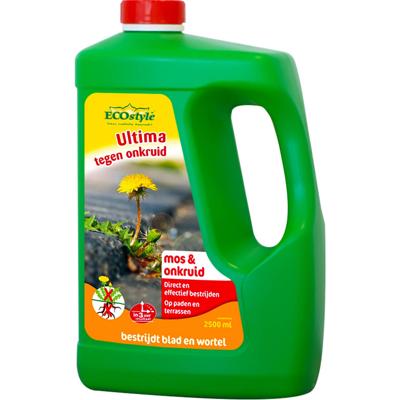 Ecostyle Ultima onkruid & mos concentraat 2.5l