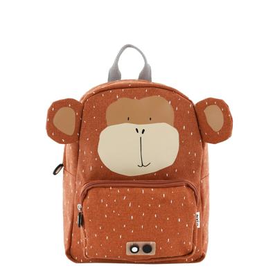 Trixie rugzak Mr. Monkey 23 x 31 cm katoen bruin