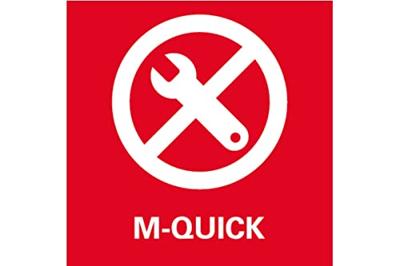 Metabo WEV 17-150 Quick | Haakse slijper | 150 mm | 1700 Watt | In doos - 600473000