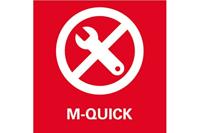 Metabo WEV 17-150 Quick 600473000 Haakse slijper 150 mm 1700 W - thumbnail