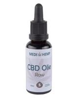 MediHemp Biologische CBD Olie Raw 5% Naturel 30 ml - thumbnail