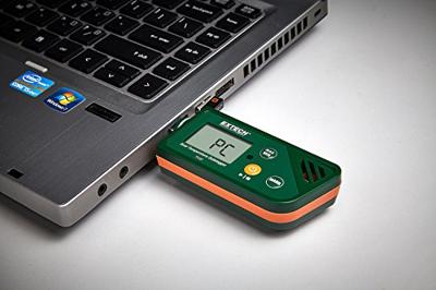 Extech TH30 TH30 Temperatuur datalogger Te meten grootheid Temperatuur -30 tot +70 °C PDF-functie