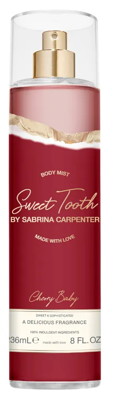 Sabrina Carpenter Cherry Baby Bodymist