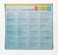 Intex regenboog zwembad (86x25cm) - thumbnail