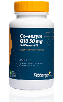 Co-enzym Q10 30 mg met Vitamine B12 - 60 capsules - thumbnail