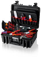 Knipex Gereedschapskoffer (gevuld) 25-delig (l x b x h) 437 x 307 x 172 mm - thumbnail