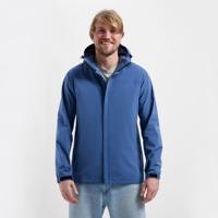 Travelin&apos; Men - Waterproof jack - Blauw - Maat 3XL - thumbnail
