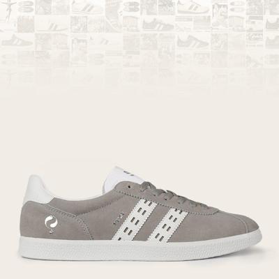 Heren Sneaker Medal | Lichtgrijs/Wit