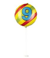 Paperdreams Happy folie ballon - 65 jaar - thumbnail