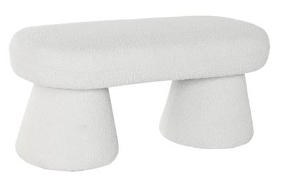 Schoenlepel Home ESPRIT Wit Polyester 100 x 42 x 46 cm Schoenlepel Home ESPRIT Wit Polyester 100 x 42 x 46 cm