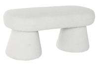 Schoenlepel Home ESPRIT Wit Polyester 100 x 42 x 46 cm - thumbnail