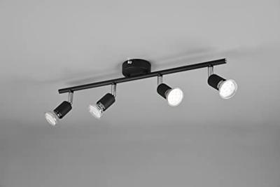 Trio SpotParis 4-lichts zwart - R80914032