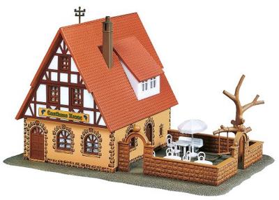 Faller 130314 H0 Hotel/restaurant Zur Krone
