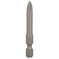 Bosch Accessoires Schroefbit voor Phillips-kruiskopschroeven | PH2 | 49mm | 1/4" | Zeskant - 2609255920 - thumbnail
