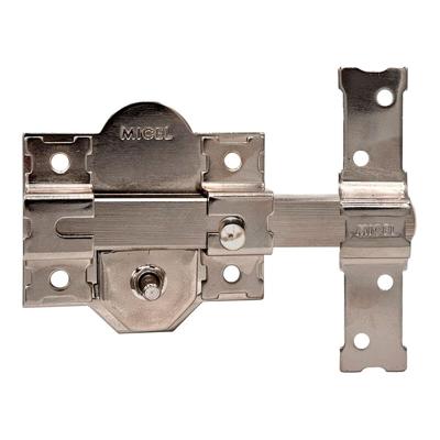 Veiligheidsslot Micel crr08 86b/70 Staal 70 mm Nikkel Plaatsen over