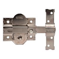 Veiligheidsslot Micel crr08 86b/70 Staal 70 mm Nikkel Plaatsen over - thumbnail