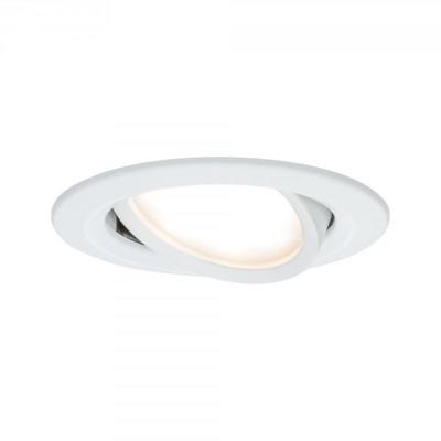Paulmann 93876 Coin Slim LED-inbouwlamp LED LED vast ingebouwd 6 W Wit (mat)